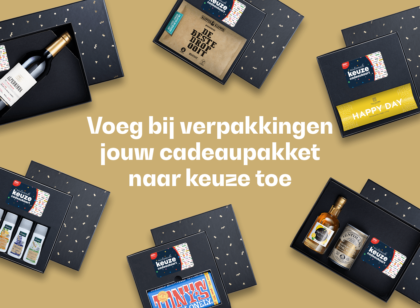 Cadeaupakket Nationale Keuze Cadeaukaart