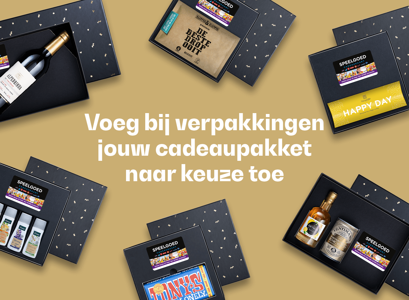 Cadeaupakket Speelgoed