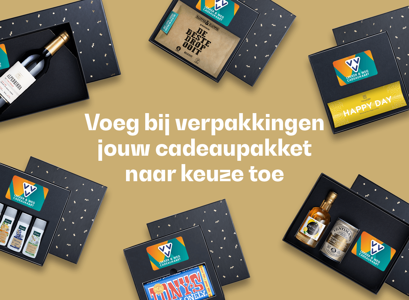 Cadeaupakket VVV Lekker & Weg