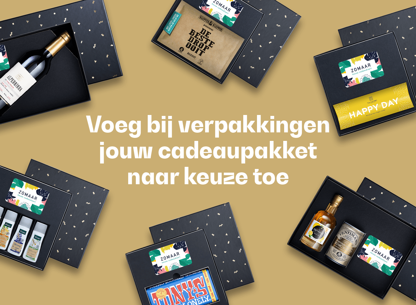 Cadeaupakket Zomaar Keuze Cadeaukaart