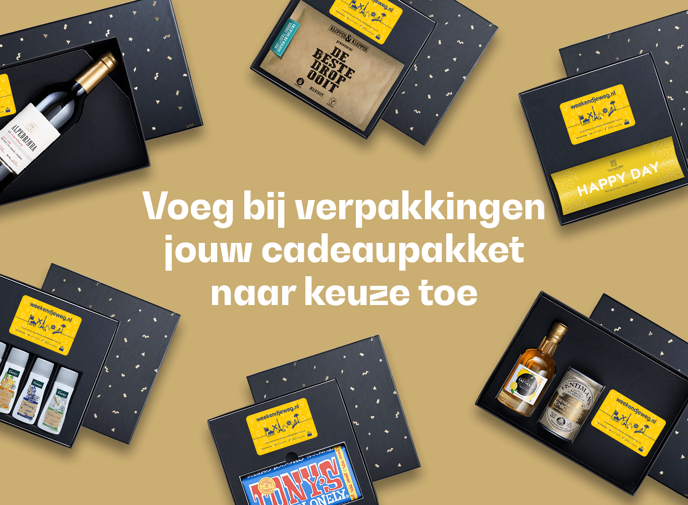 Cadeaupakket Weekendjeweg.nl