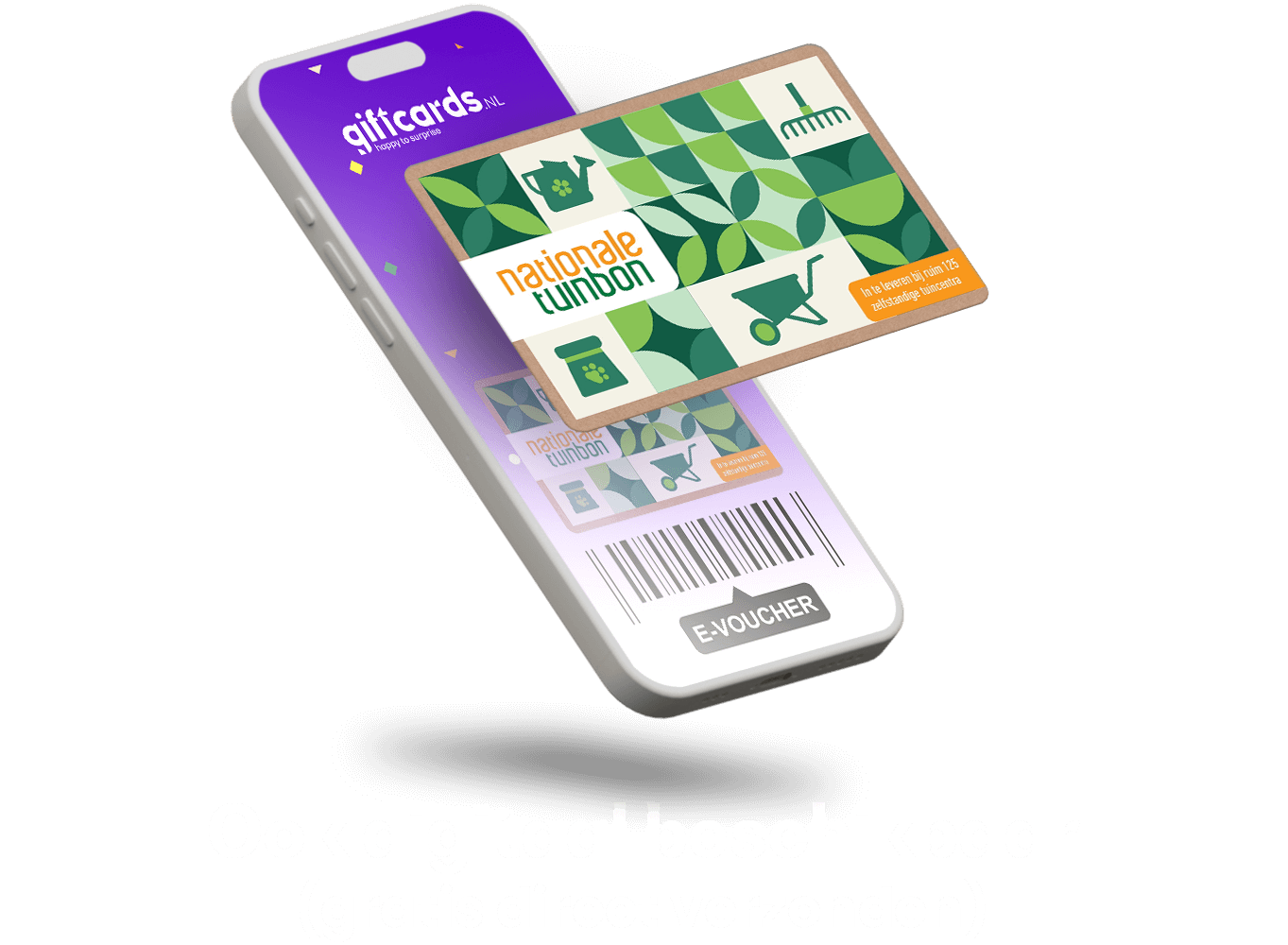 E-voucher Tuinbon