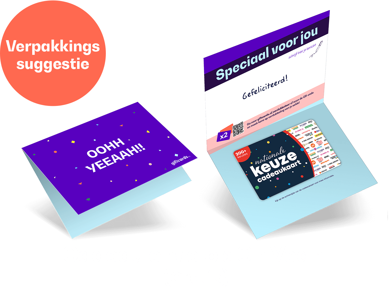 Envelop Nationale Keuze Cadeaukaart