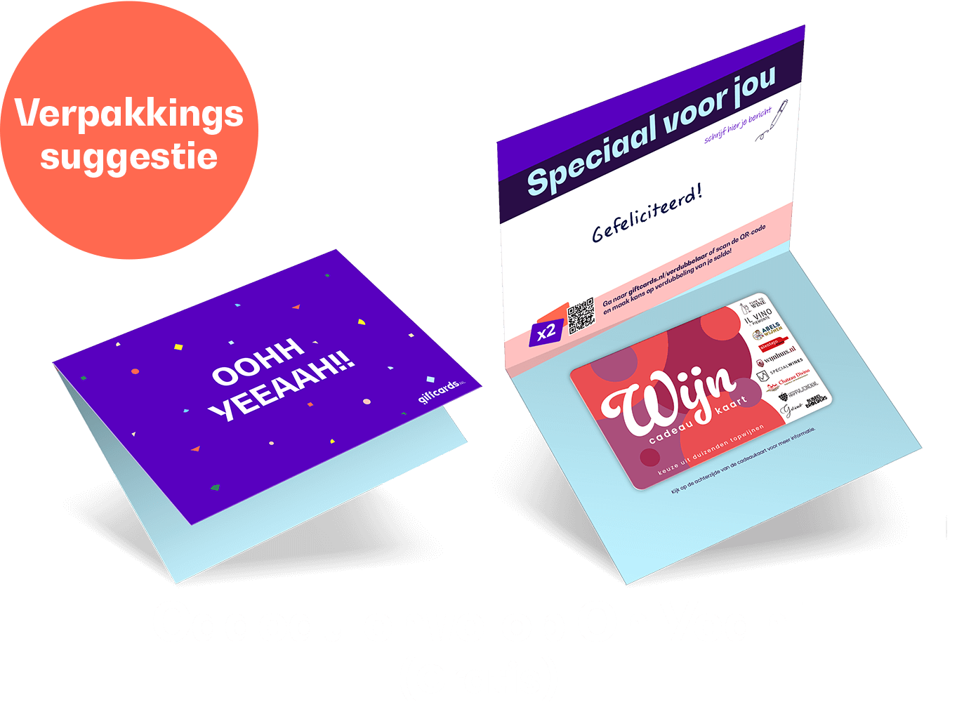 Envelop Wijn Cadeau