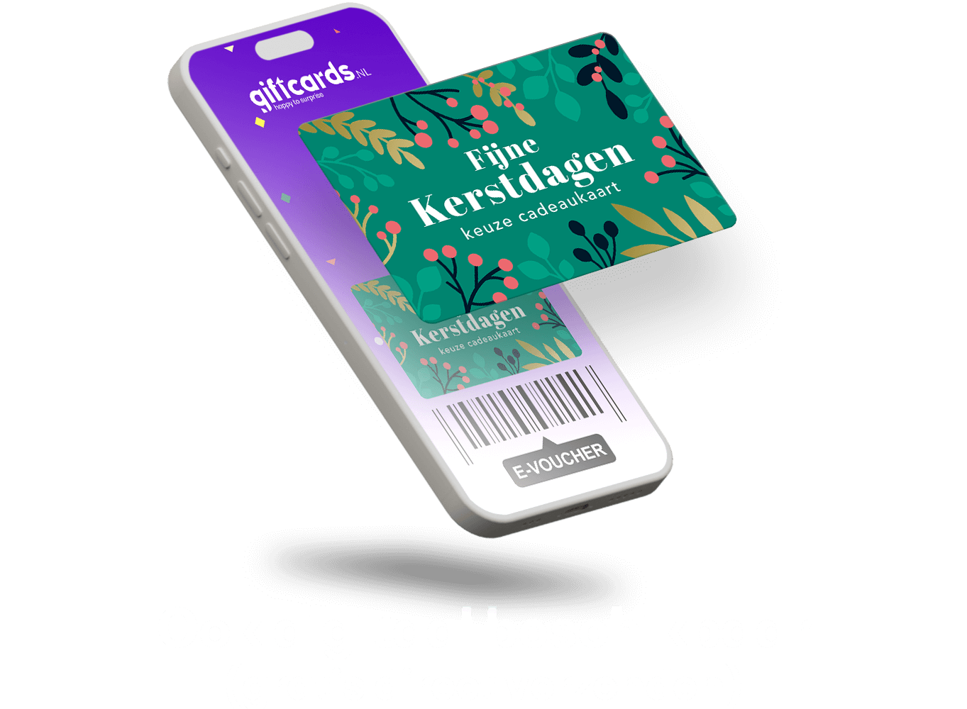 E-voucher Fijne Kerstdagen KC