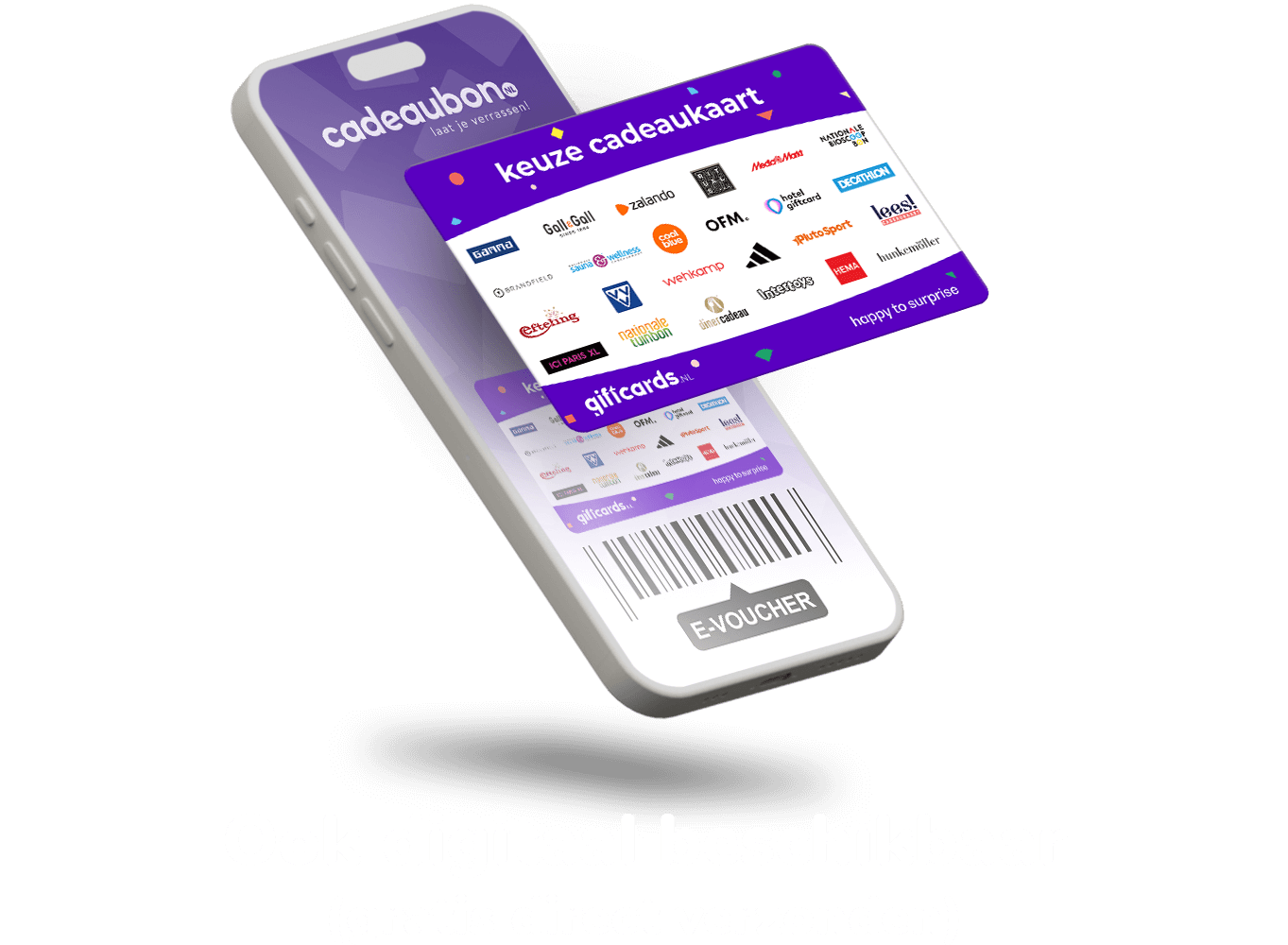 Telefoon e-voucher