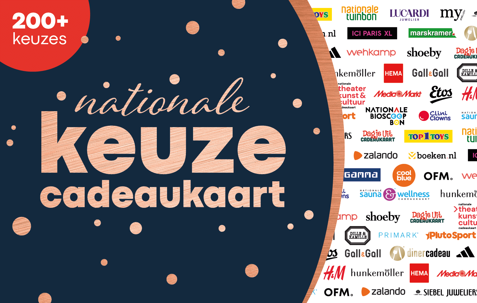 Nationale Keuze Cadeaukaart