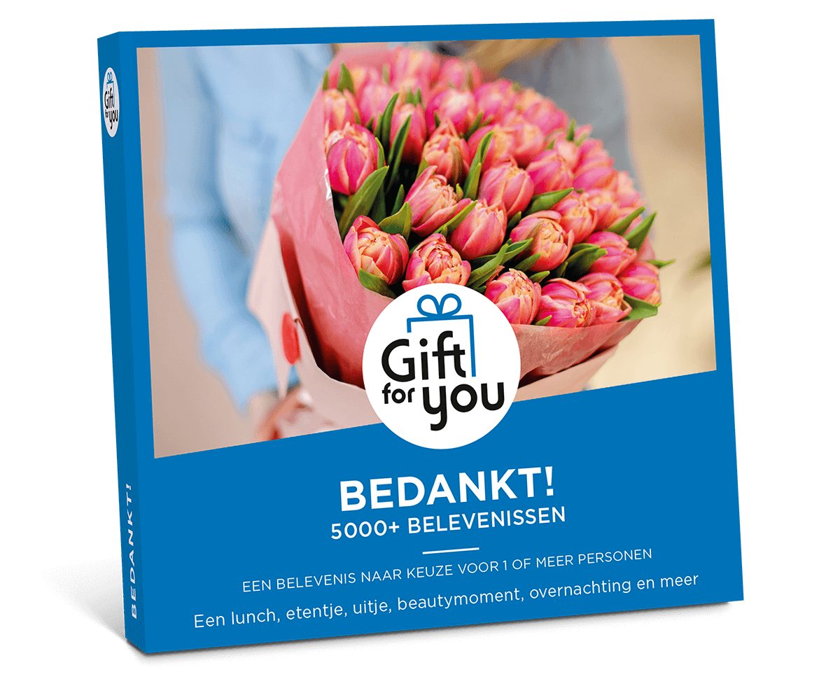 GiftForYou - Bedankt