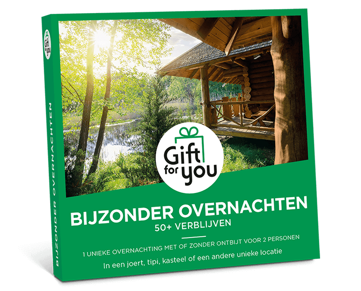 GiftForYou - Bijzonder Overnachten