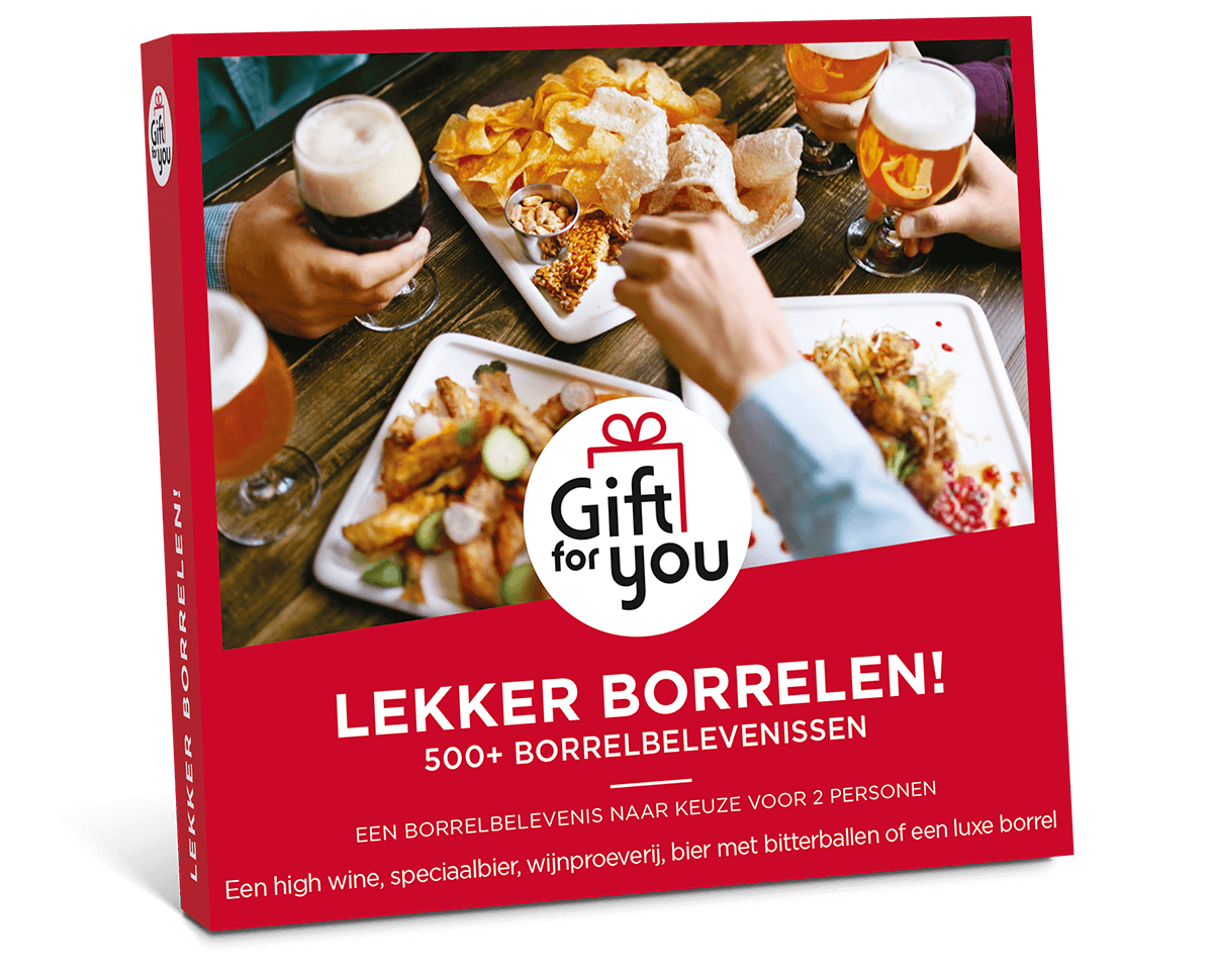 GiftForYou - Lekker Borrelen