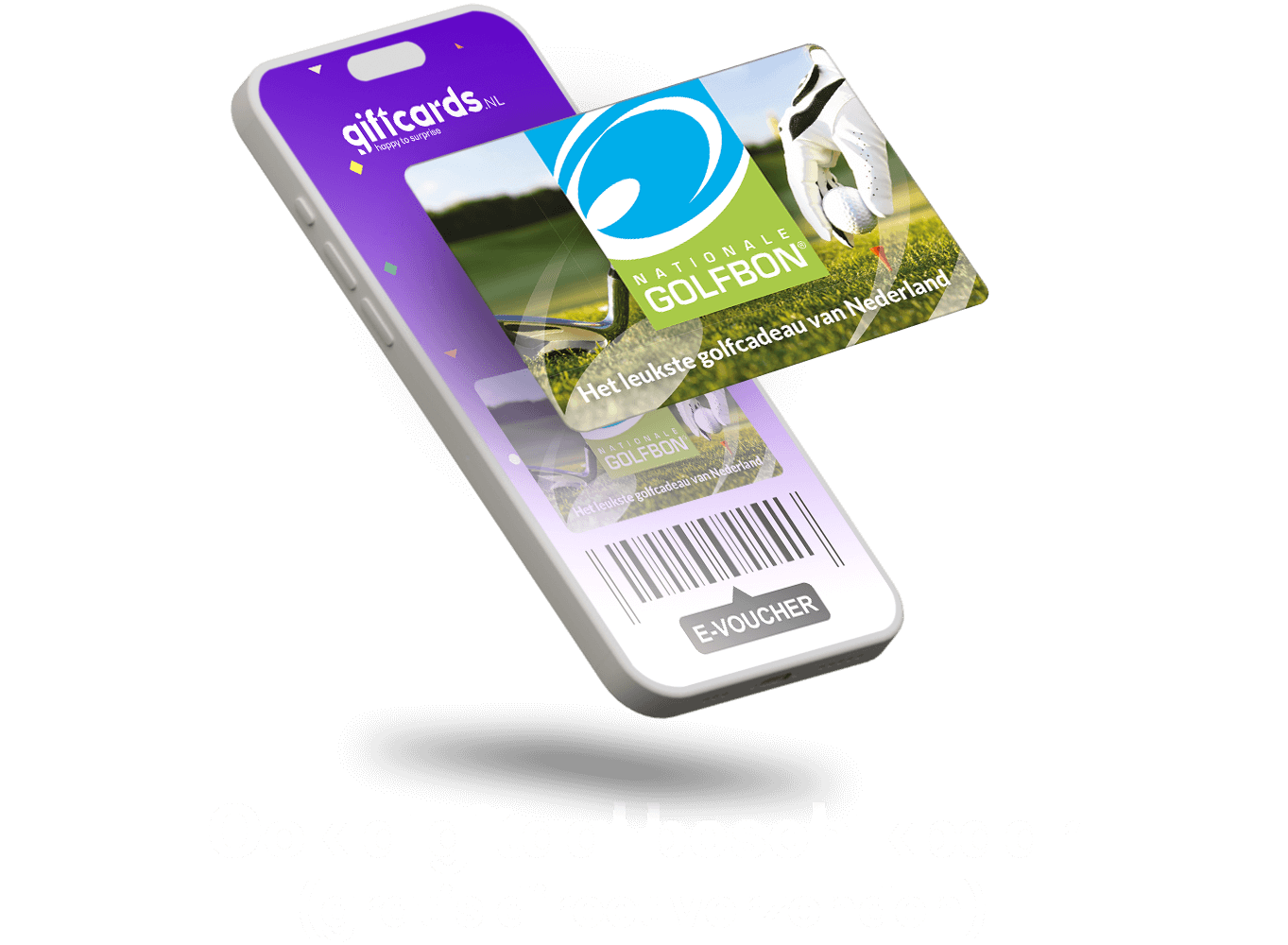 Telefoon e-voucher