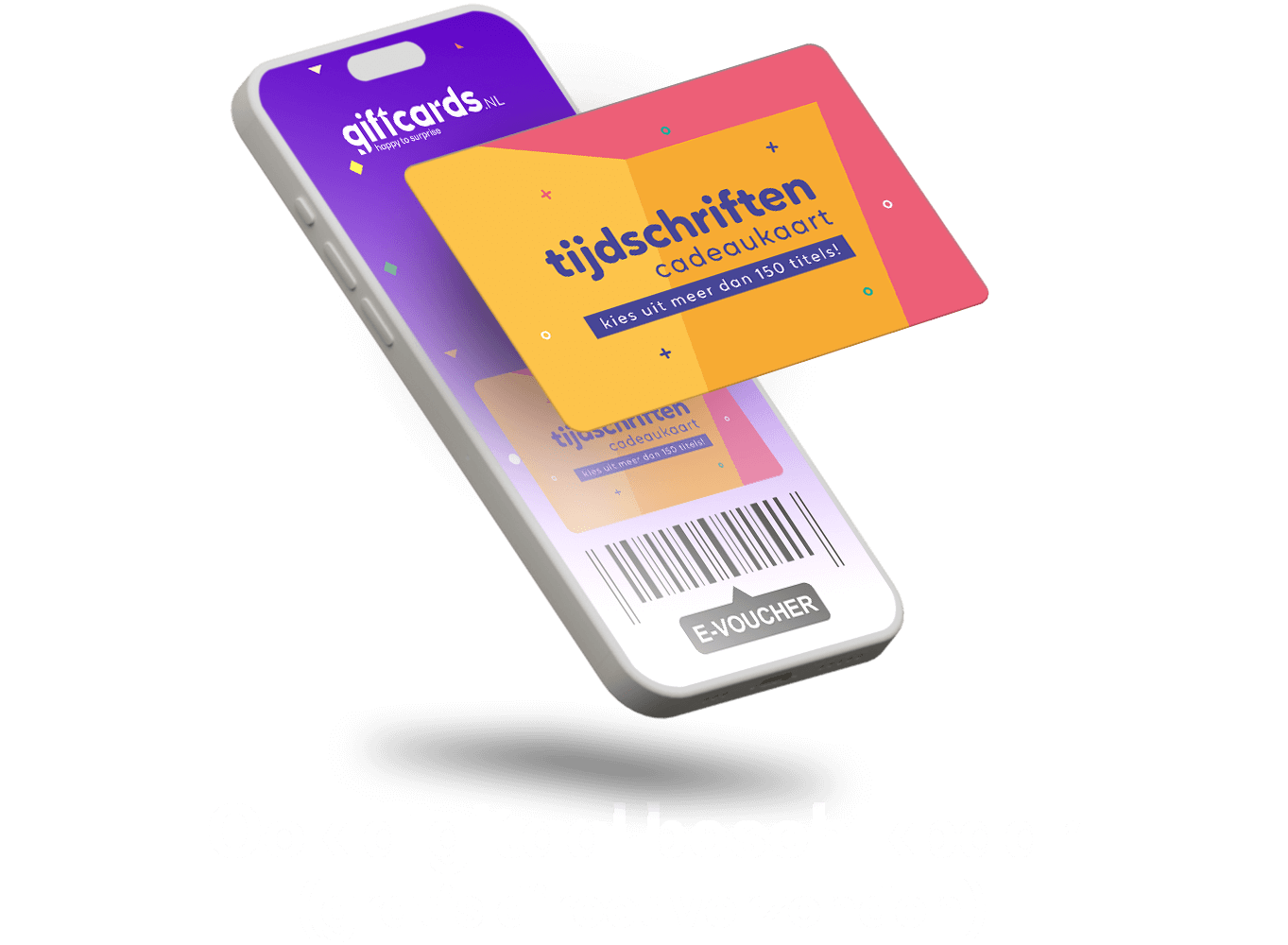 Telefoon e-voucher