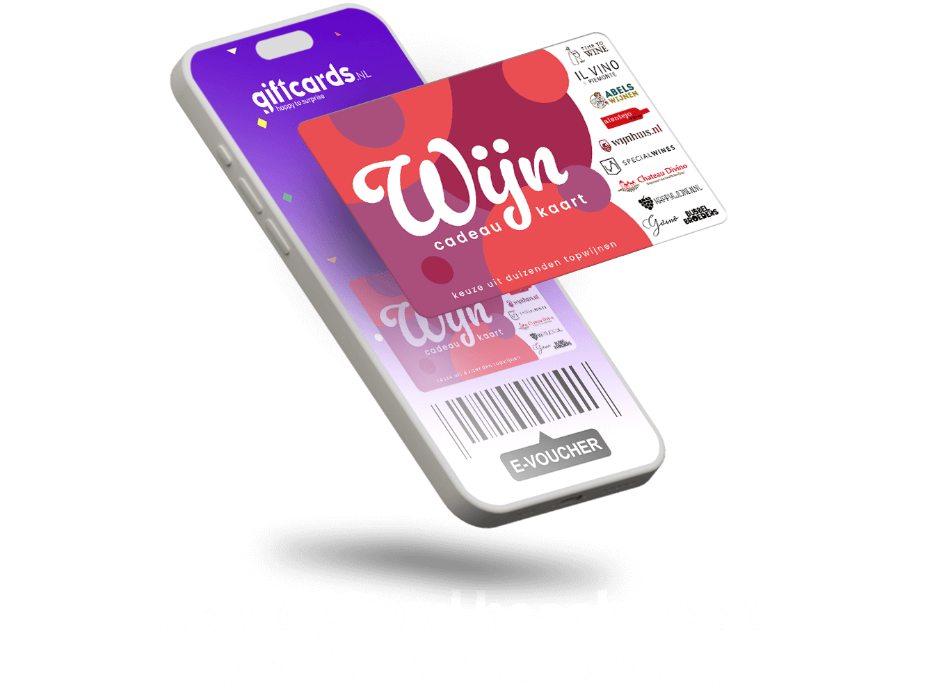 Telefoon e-voucher