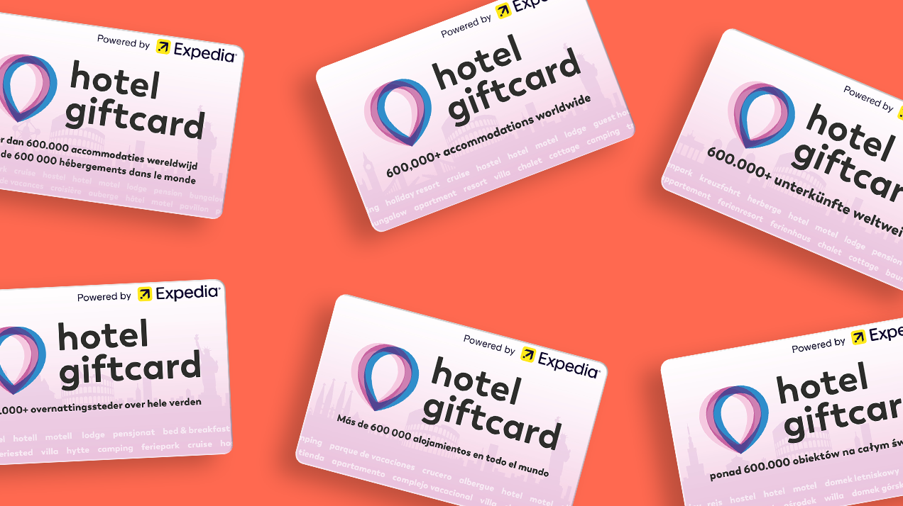 De Hotelgiftcard: de wereld aan je voeten